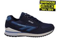 Hi-Tec Silver Shadow Og Baskets Hommes Rétro 80's Chaussures Course Marine