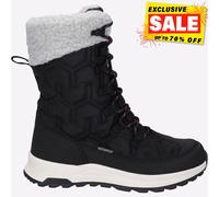 Hi-Tec Sophia Bottes De Randonnée Femme Imperméables Noires Montantes