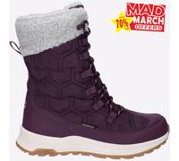 Hi-Tec Femme Sophia WP Prune Italienne 4 Botte de Neige, Italian Plum Sepia Rose, 37 EU