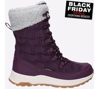 Hi-Tec Sophia Femmes Imperméable Marche Extérieur Bottes Hauteur Genou Violet