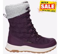 Hi-Tec Sophia Femmes Imperméable Marche Extérieur Bottes Hauteur Genou Violet