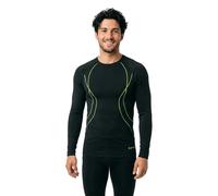 Hi-tec Ikar Long Sleeve Base Layer Noir L Homme