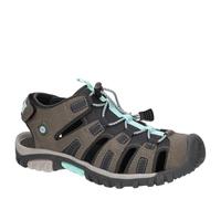 Hi-Tec Sandales Baie Sport Femmes Décontracté Marche Extérieur Gris