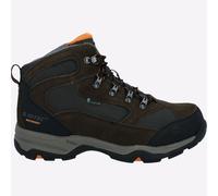 Hi-Tec Tempête Hommes (Coupe Large) Extérieur Imperméable Marche Bottes Marron