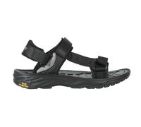 Hi-Tec Ula Raft Sandales d'été confortables pour homme, noir - argent, 43 EU