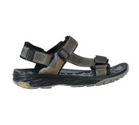 HI-TEC Ula Raft Sandales d'été confortables pour homme, Vert olive/noir/jaune, 40 EU