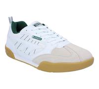 Hi-Tec Chaussures de squash Classic Court Unisexe Adultes Blanc/Vert Taille 10 UK (44 EU)
