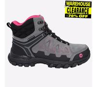 Hi-Tec V-Lite Explorateur Imperméable Femmes Extérieur Randonnée Bottes Gris