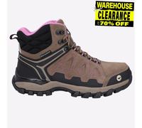 Hi-Tec V-Lite Explorateur Imperméable Femmes Extérieur Randonnée Bottes Marron