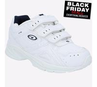 Hi-Tec XT115 Garçons Junior Décontracté Tactile Bracelet Baskets Blanc