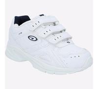 Hi-Tec XT115 Garçons Junior Décontracté Tactile Bracelet Baskets Blanc
