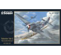 Hi-Tech kit Yakovlev Yak-3 "Normandie Niemen" Special Hobby SH32067 skala 1/32