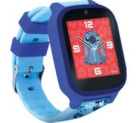 Lisciani Montre Connectée Enfant STITCH – Dès 7 ans, 5 jeux, Écran tactile, Appareil photo