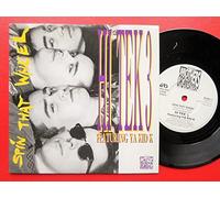 Hi Tek 3 - Hi Tek 3 Spin That Wheel 7" Total BORG1 EX/EX 1989 picture sleeve