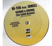 Hi Tek Ft Jonnell - Round & Round [Vinyl Single]