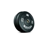Hi-Temp Bumper Plate 25 Kg Noir