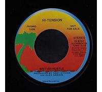 HI-TENSION - british hustle / mono 45 rpm single