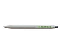 Hi-Text Eco Stylo à bille à clipser pour l'environnement - Matic Eco 920 - Boîte de 12 pièces Rouge