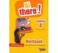 Hi There 4e Workbook - Version corrigée