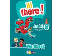 Hi there ! Anglais 6e 2012 Workbook élève Edition 2012 - Laurent Duquesnel - Bordas - relié - Scolaire / Universitaire