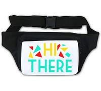 Hi There Sac banane coloré Blanc