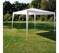 HI Tonnelle Tente de Réception Chapiteau Pavillon de Jardin Terrasse Extérieur