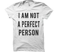 Hi vis t Shirt Men I Am Not A Perfect Person Women The Happiness is Have My Hi vis Manches Courtes(X-Large)