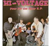 Hi-Voltage - Four For The Floor (7inch EP, 45rpm, PS)