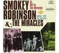 Smokey Robinson & the Miracles – Hi, We're the Miracles – CD – Import