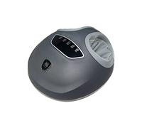 Hi5 Shell Shiatsu Appareil de massage pour les pieds avec rouleaux chauffants et compression d'air