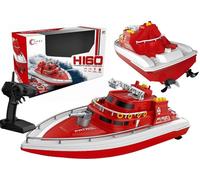 HI60 Bateau R/C télécommandé 1:28 Rouge
