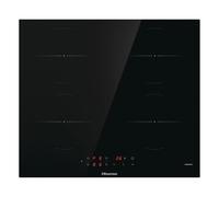 HI6401CH Plaque de cuisson à induction 4 feux Noir | Programmes automatiques, décongélation intelligente et design moderne pour une utilisation simple au quotidien.