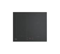 Hisense Table de cuisson induction HI6431SRFZ 60 cm 4 feux 7200 W Noir