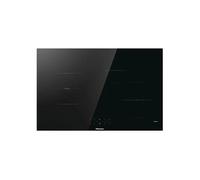 HI8421BSC Table de cuisson à induction encastrable noire de 80 cm, 4 brûleurs