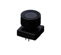 Hi86 Bouton de clavier mécanique en métal pour claviers de bureau de jeu Outil de réglage précis Bouton en métal remplaçable à chaud pour claviers