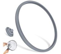 Hiacinto Joints d'étanchéité pour autocuiseur WMF Perfect - Joint en caoutchouc et joint de signal de cuisson - 22 cm - Pour WMF Perfect/Silit Sicomatic - Convient pour 3 L/4,5 L/6,5 L/8,5 L