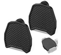 Hiacinto Lot de 2 plaques de pédales, adaptateur en polypropylène pour pédales à clic Shimano SPD-SL, en nylon léger, pour convertir les pédales de vélo de route, pour le quotidien et les loisirs
