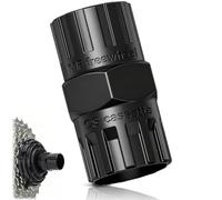 Hiacinto Outil Centerlock 2 en 1, extracteur de pignon et extracteur de cassette, outil de cassette de vélo pour cassette de vélo, outil de démontage de roue libre pour disque de frein et pignon