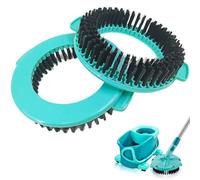 Hiacinto Tête de rechange Clean Twist pour Leifheit - Pièce de rechange Clean Twist for Leifheit de qualité supérieure - Plateau à récurer robuste pour tous les sols durs de la cuisine et de la salle