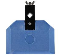 HIAKDOFT 1 Accessoire de Percussion pour Batterie et Cloche de Vache en Plastique Solide Pince de Montage et Maillet, Léger et Portable, Adapté pour Support, Performance Musicale