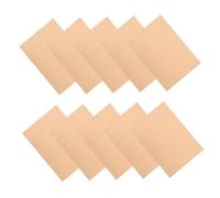 HIAKDOFT 10 Feuilles de Papier à Lettres Braille pour Débutants, 4 et 9 Lignes, Papier Éducatif Robuste pour Apprentissage Braille, Kit D’écriture Portable pour Personnes Aveugles,