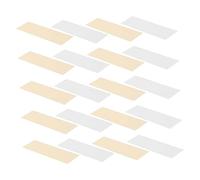 HIAKDOFT 10 paires Lot de Zinc et Cuivre pour Expériences Scientifiques Électrodes pour Batteries Fruitées Matériel Pédagogique Sécurisé et Pratique