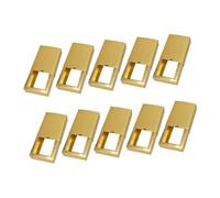 HIAKDOFT 10 pièces Boîtes Plates Cadeaux Papier Mat Coffrets Pliables à Tiroir pour Emballage Cadeau Rangement Compact et Élégant pour Fêtes et Stockage Maison