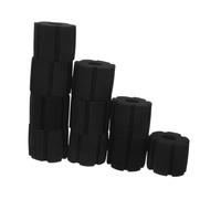 HIAKDOFT 10 pièces Filtre Mousse pour Aquarium Lot Mousse Remplaçables Absorbants pour Filtration de Eau et Maintien de Écosystème Aquatique Équilibré