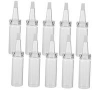 HIAKDOFT 10 Pièces Flacons de Nourrissage pour Hamsters et Petits Animaux Biberons Portables pour Alimentation Orphelins et Nouveaux Animaux Accessoire Délevage Facile à Utiliser