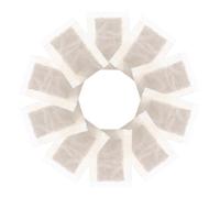 HIAKDOFT 10 pièces Kit Catnip Tea Bags Calming Appetite-Boosting Herbal Drink for Cats Portable Sachets for Cat Hydration and Mood Regulation