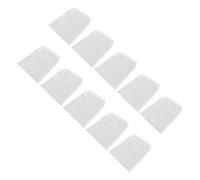 HIAKDOFT 10 Pièces Lot de Filtres Réutilisables Maille Fine avec Fermeture par Cordon pour Infusion de Thé Filtration de Jus Vin et Café Accessoire Cuisine Polyvalent et Écologique