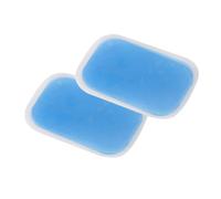 HIAKDOFT 10 pièces Lot de Gel de Remplacement pour Appareil Tonifiant Abdominal Fin et Électrodes Adhésives pour Stimulateur Musculaire et Masseur Fitness