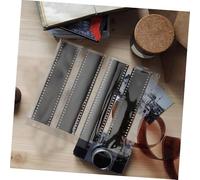 HIAKDOFT 10 pièces Lot de Pochettes Imperméables pour Films Négatifs Protège-Documents Résistantes Compatibles Classeurs Rangement Sécurisé pour Photos et Négatifs