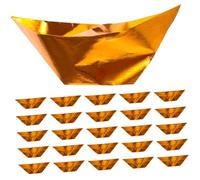 HIAKDOFT 100 de Sacrifice Artisanaux en Papier Doré 16X19 CM Grands de Culte Cérémonie du Nettoyage des Tombes Fournitures Sacrificielles Traditionnelles pour Fête des Ancêtres